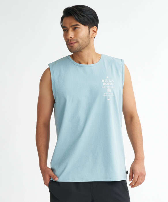 BILLABONG メンズ FIRMA STRETCH TANK サーフタンクトップ 【2026年夏モデル】 ASH / XL