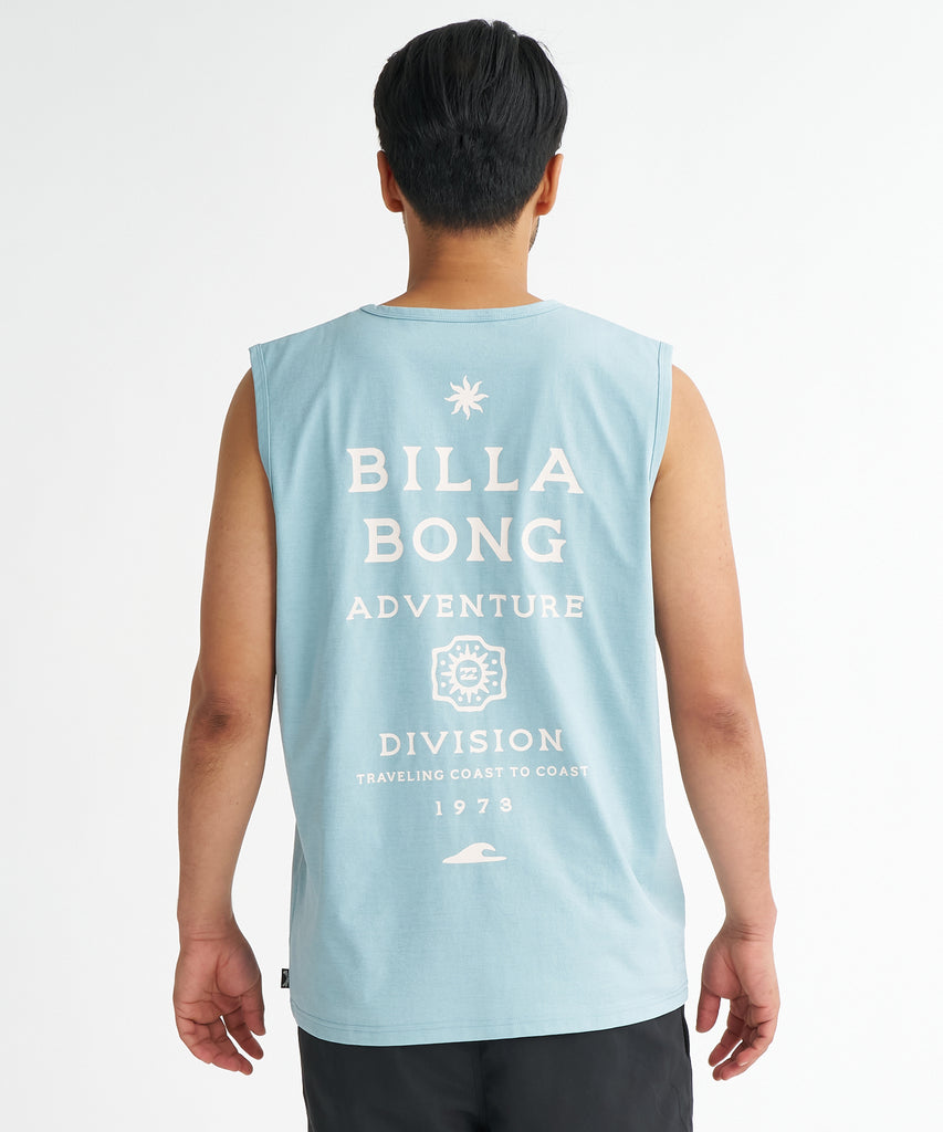 BILLABONG メンズ 【WIDE FIT】 FIRMA STRETCH TANK サーフタンク