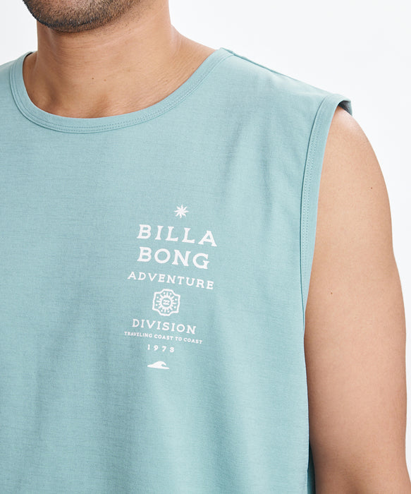 BILLABONG メンズ FIRMA STRETCH TANK サーフタンクトップ 【2026年夏モデル】 ASH / XL