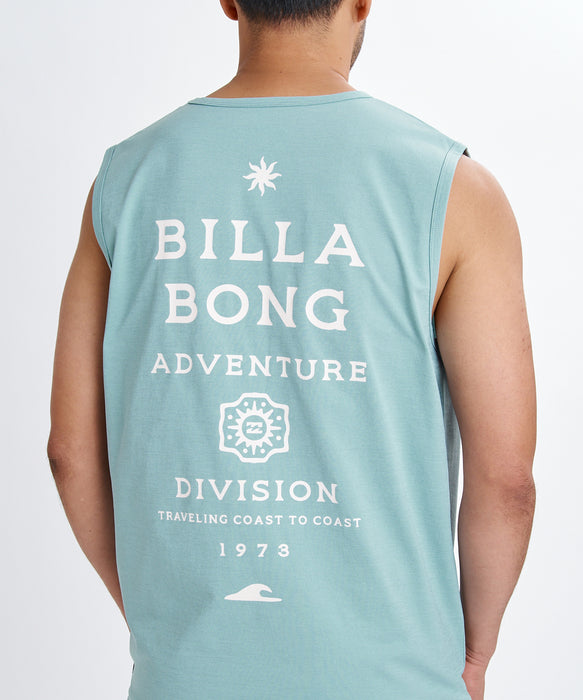 BILLABONG メンズ FIRMA STRETCH TANK サーフタンクトップ 【2026年夏モデル】 ASH / XL