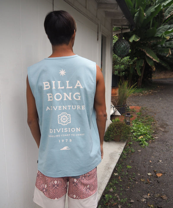 BILLABONG メンズ 【WIDE FIT】 
FIRMA STRETCH TANK サーフタンクトップ 【2026年夏モデル】