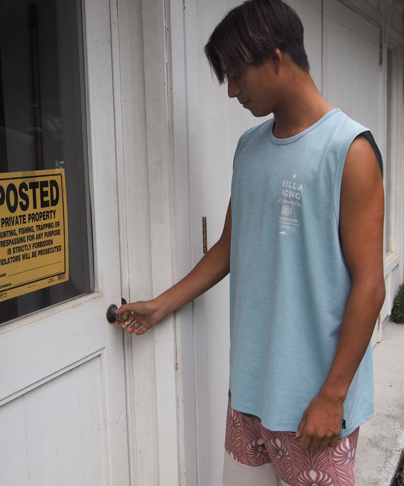 BILLABONG メンズ 【WIDE FIT】 
FIRMA STRETCH TANK サーフタンクトップ 【2026年夏モデル】