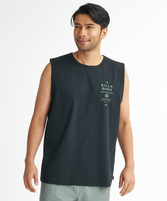 BILLABONG メンズ FIRMA STRETCH TANK サーフタンクトップ 【2026年夏モデル】 BLK / XL