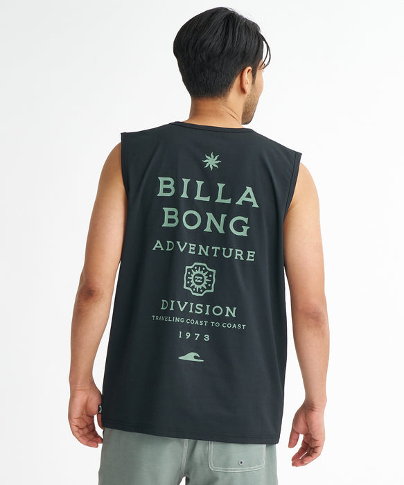 BILLABONG メンズ FIRMA STRETCH TANK サーフタンクトップ 【2026年夏モデル】 BLK / XL