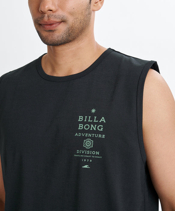 BILLABONG メンズ FIRMA STRETCH TANK サーフタンクトップ 【2026年夏モデル】 BLK / XL