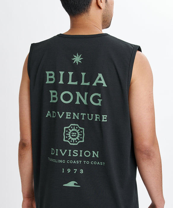 BILLABONG メンズ FIRMA STRETCH TANK サーフタンクトップ 【2026年夏モデル】 BLK / XL
