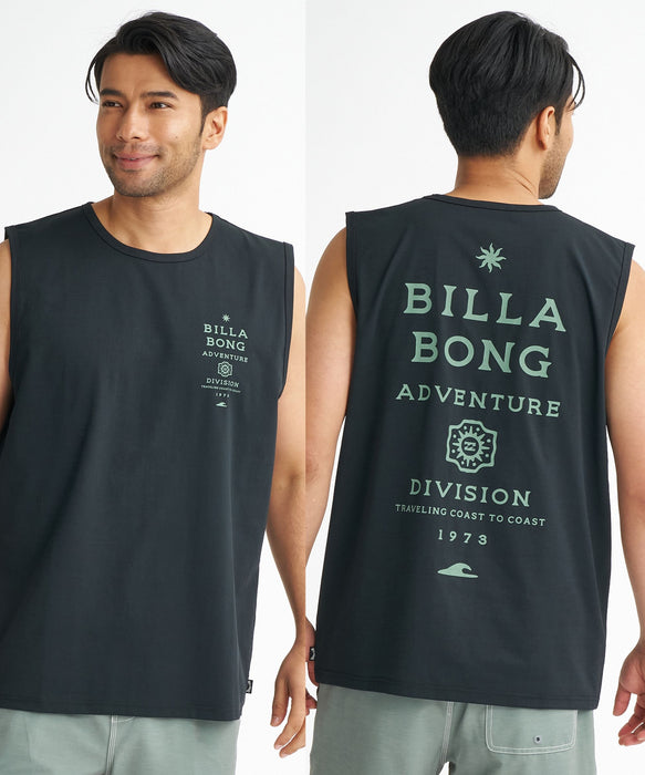 BILLABONG メンズ 【WIDE FIT】 
FIRMA STRETCH TANK サーフタンクトップ 【2026年夏モデル】