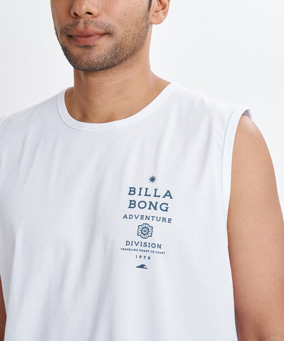 BILLABONG メンズ FIRMA STRETCH TANK サーフタンクトップ 【2026年夏モデル】 WHT / XL