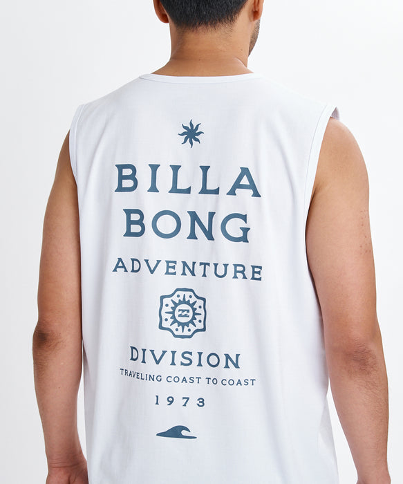 BILLABONG メンズ FIRMA STRETCH TANK サーフタンクトップ 【2026年夏モデル】 WHT / XL