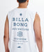BILLABONG メンズ FIRMA STRETCH TANK サーフタンクトップ 【2026年夏モデル】 WHT / XL