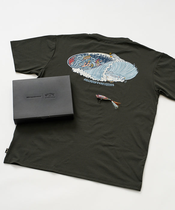 BILLABONG メンズ 【MEGABASS×BILLABONG】 【OVER FIT】 MEGABASS SURF