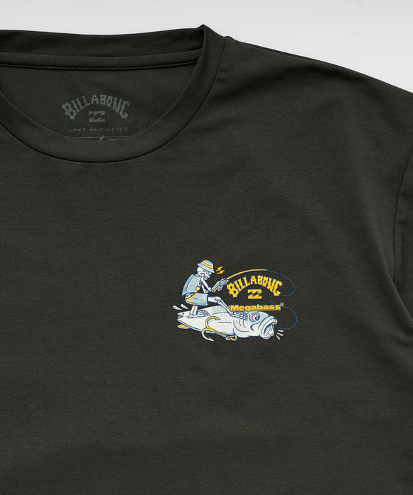 BILLABONG メンズ 【MEGABASS×BILLABONG】 【OVER FIT】 MEGABASS SURF