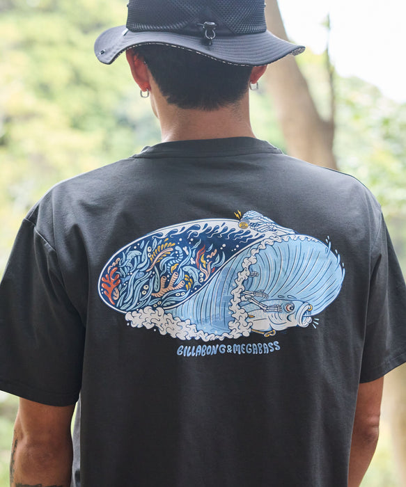BILLABONG メンズ 【MEGABASS×BILLABONG】 【OVER FIT】 MEGABASS SURF