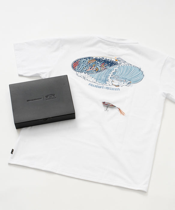 BILLABONG メンズ 【MEGABASS×BILLABONG】 【OVER FIT】 MEGABASS SURF