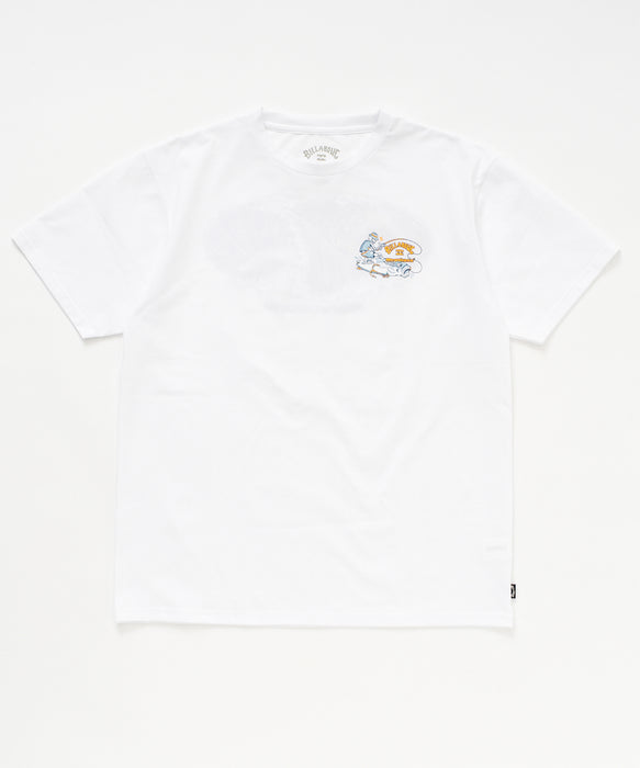 BILLABONG メンズ 【MEGABASS×BILLABONG】 
【OVER FIT】
MEGABASS SURF FLEX サーフTシャツ 【2026年夏モデル】