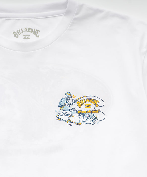 BILLABONG メンズ 【MEGABASS×BILLABONG】 【OVER FIT】 MEGABASS SURF
