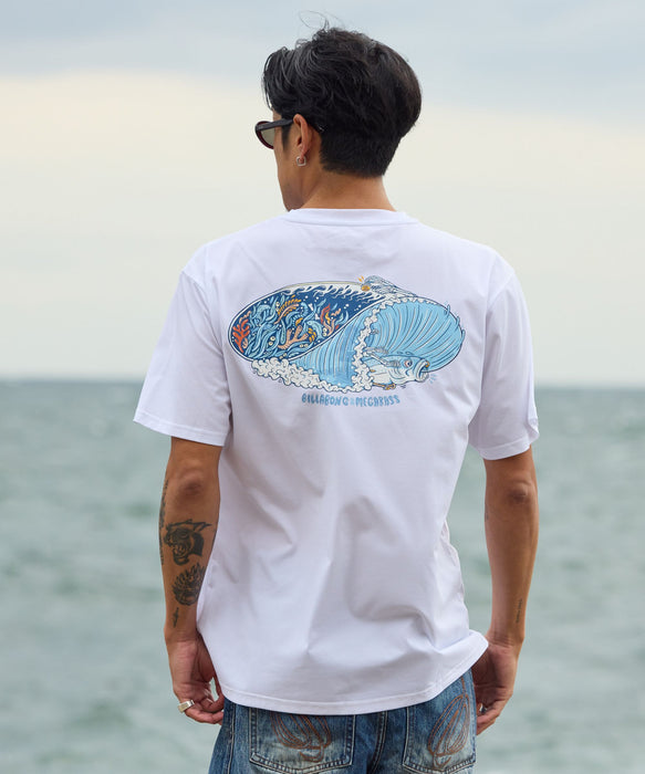 BILLABONG メンズ 【MEGABASS×BILLABONG】 【OVER FIT】 MEGABASS SURF