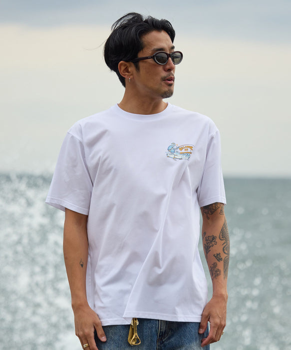 BILLABONG メンズ 【MEGABASS×BILLABONG】 【OVER FIT】 MEGABASS SURF