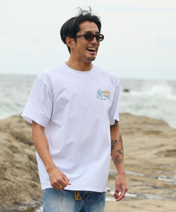 BILLABONG メンズ 【MEGABASS×BILLABONG】 【OVER FIT】 MEGABASS SURF