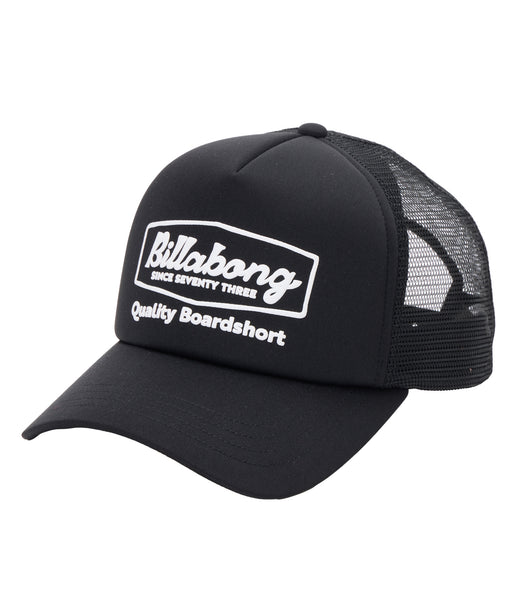 BILLABONG メンズ TRUCKER CAP キャップ 【2026年夏モデル】 BLK / F