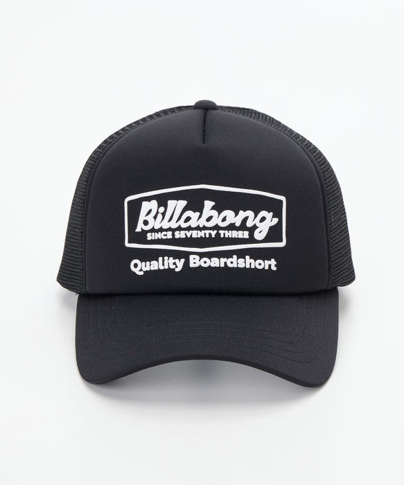 BILLABONG メンズ TRUCKER CAP キャップ 【2026年夏モデル】 BLK / F