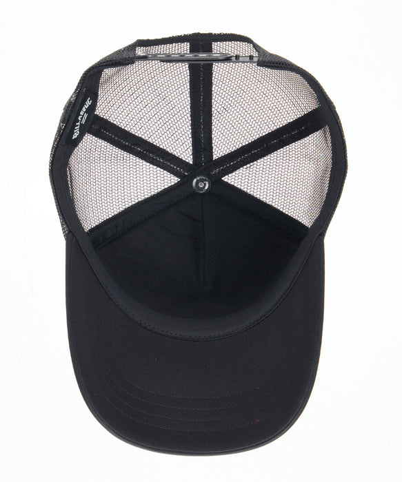 BILLABONG メンズ TRUCKER CAP キャップ 【2026年夏モデル】 BLK / F