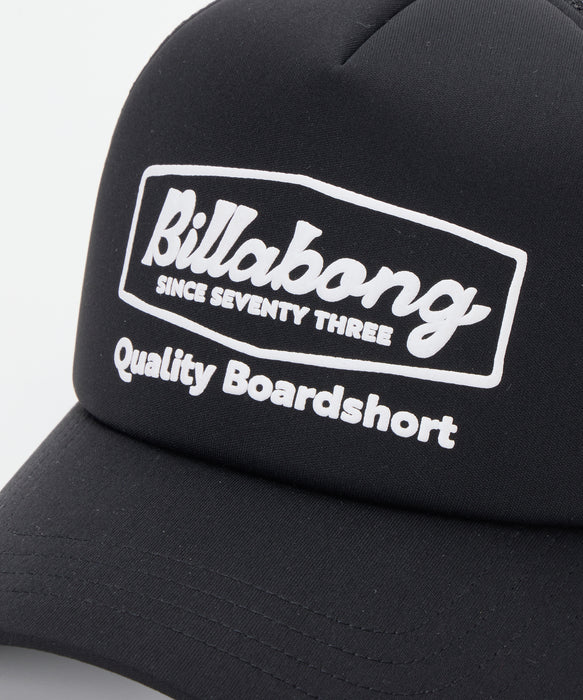 BILLABONG メンズ TRUCKER CAP キャップ 【2026年夏モデル】 BLK / F