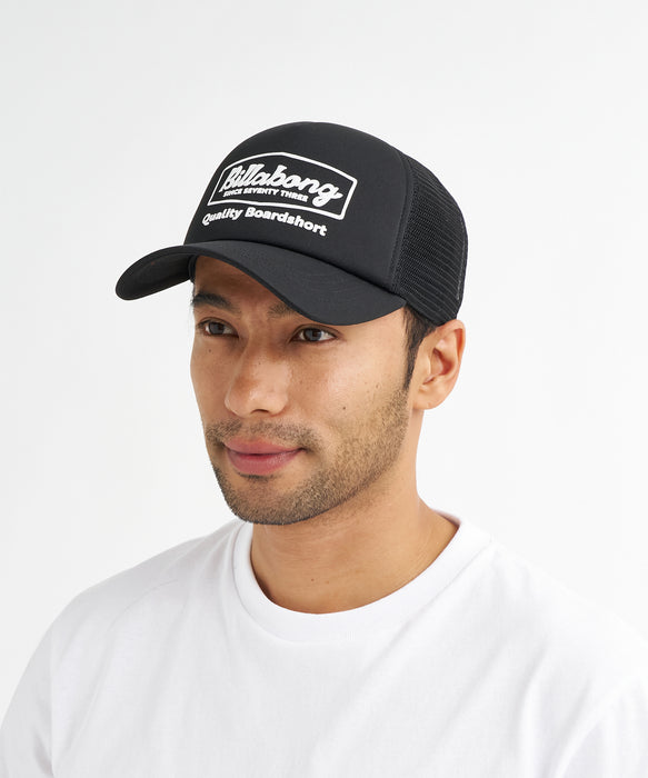 BILLABONG メンズ TRUCKER CAP キャップ 【2026年夏モデル】 BLK / F