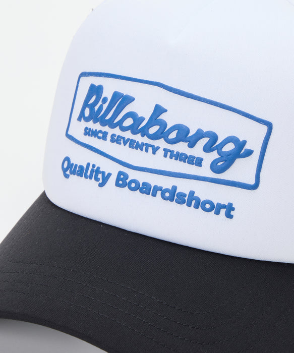 BILLABONG メンズ TRUCKER CAP キャップ 【2026年夏モデル】 BWT / F
