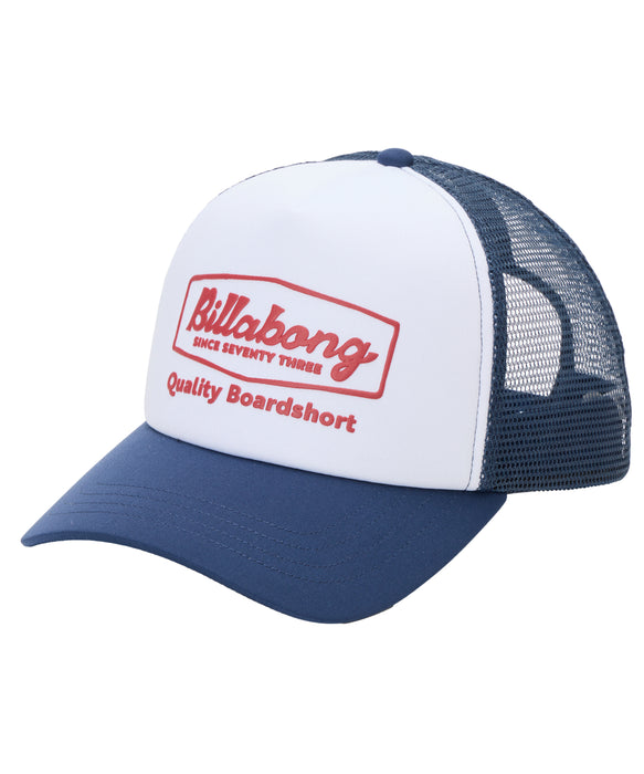 BILLABONG メンズ TRUCKER CAP キャップ 【2026年夏モデル】 NVY / F