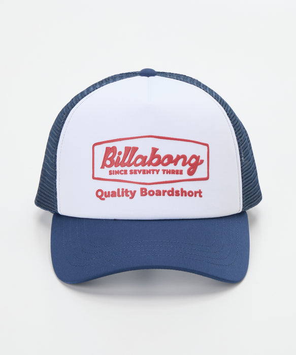 BILLABONG メンズ TRUCKER CAP キャップ 【2026年夏モデル】 NVY / F