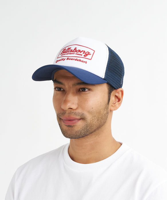 BILLABONG メンズ TRUCKER CAP キャップ 【2026年夏モデル】 NVY / F