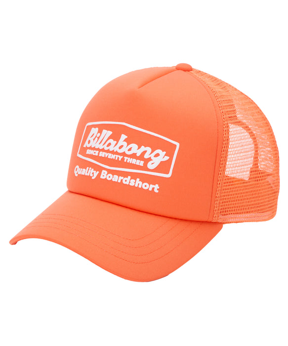 BILLABONG メンズ TRUCKER CAP キャップ 【2026年夏モデル】 ORG / F