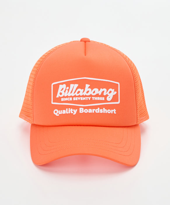 BILLABONG メンズ TRUCKER CAP キャップ 【2026年夏モデル】 ORG / F