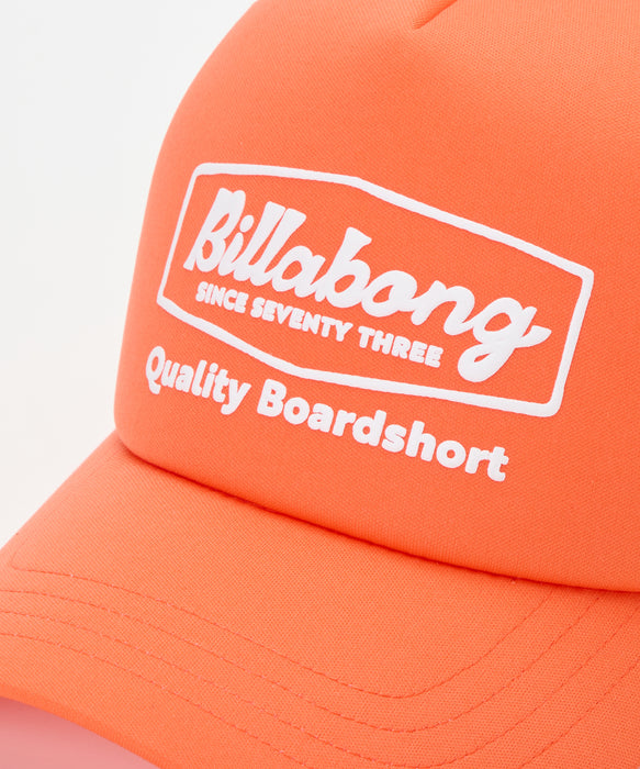 BILLABONG メンズ TRUCKER CAP キャップ 【2026年夏モデル】 ORG / F