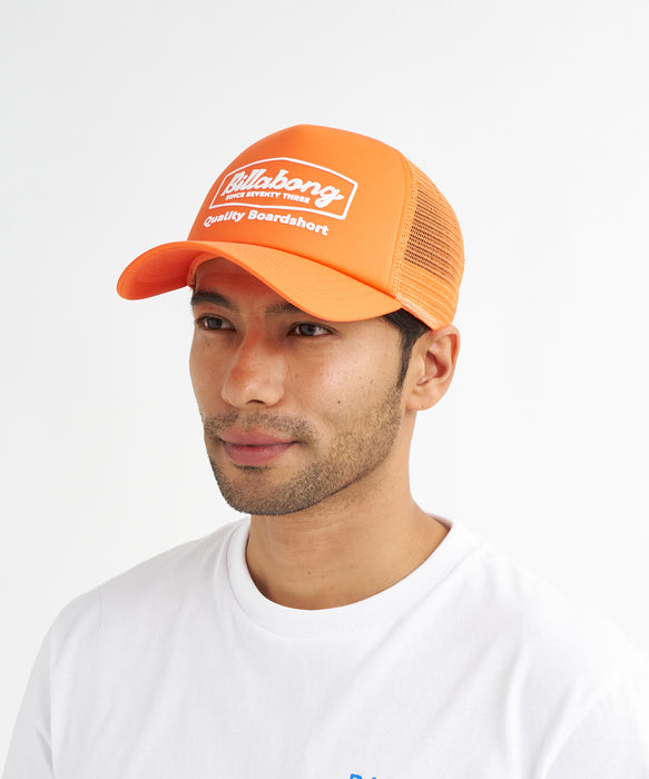 BILLABONG メンズ TRUCKER CAP キャップ 【2026年夏モデル】 ORG / F
