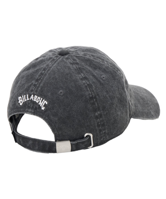 BILLABONG メンズ WASH TWILL CAP キャップ 【2026年夏モデル】 BLK / F