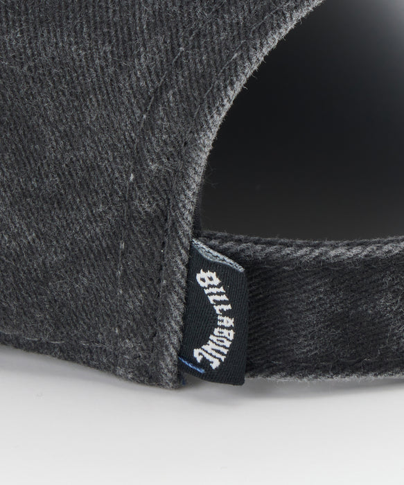 BILLABONG メンズ WASH TWILL CAP キャップ 【2026年夏モデル】 BLK / F