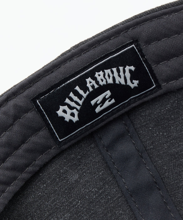 BILLABONG メンズ WASH TWILL CAP キャップ 【2026年夏モデル】 BLK / F
