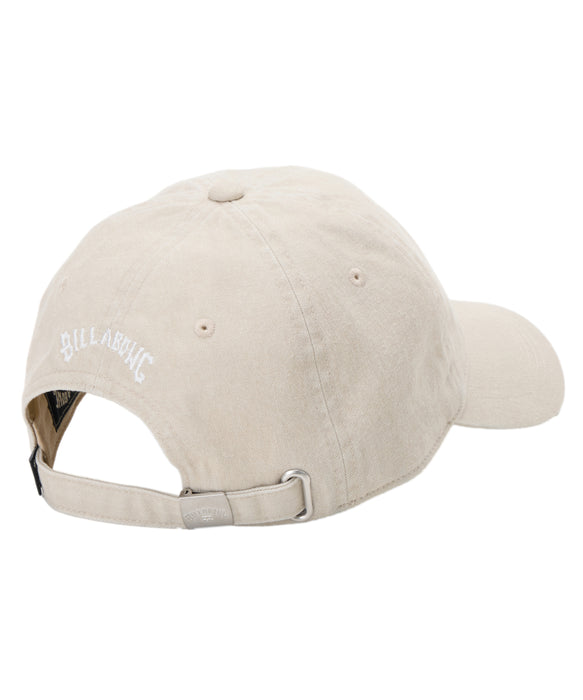 BILLABONG メンズ WASH TWILL CAP キャップ 【2026年夏モデル】 OAT / F