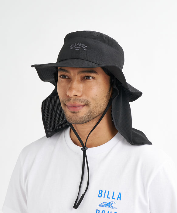 BILLABONG メンズ SUBMERSIBLE HAT2 ハット 【2026年夏モデル】 BLK / F