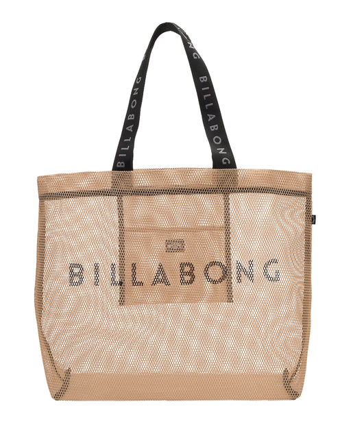 BILLABONG メンズ MESH TOTE トートバッグ 【2026年夏モデル】 BEG / F