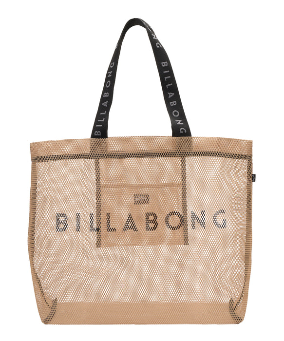 BILLABONG メンズ MESH TOTE トートバッグ 【2026年夏モデル】 BEG / F