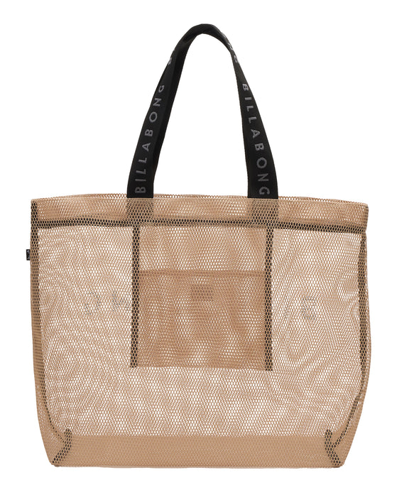 BILLABONG メンズ MESH TOTE トートバッグ 【2026年夏モデル】 BEG / F