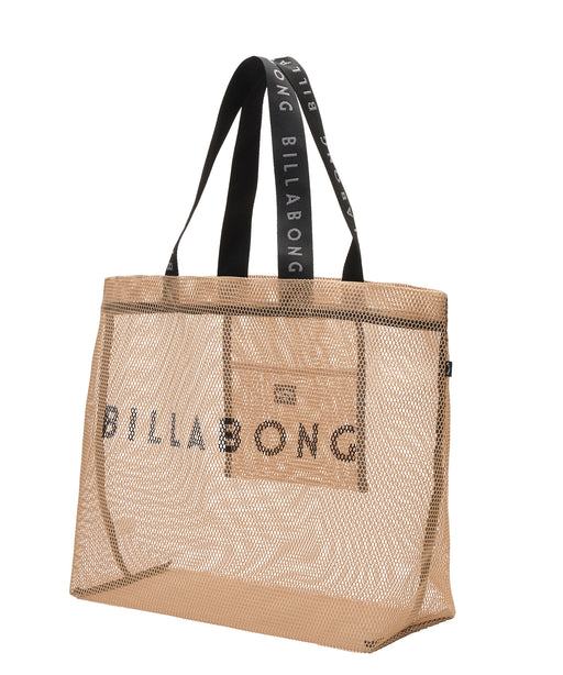 BILLABONG メンズ MESH TOTE トートバッグ 【2026年夏モデル】 BEG / F