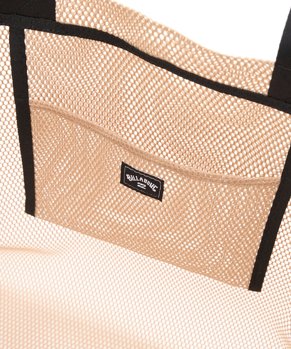 BILLABONG メンズ MESH TOTE トートバッグ 【2026年夏モデル】 BEG / F