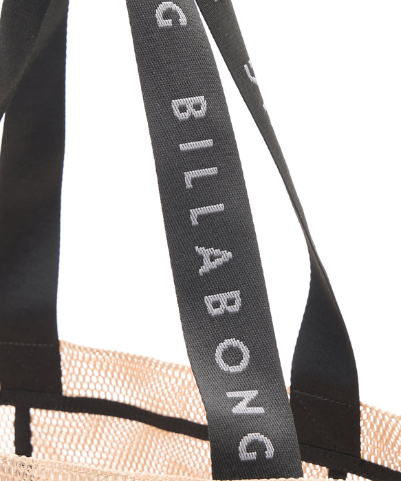 BILLABONG メンズ MESH TOTE トートバッグ 【2026年夏モデル】 BEG / F