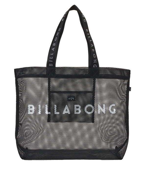 BILLABONG メンズ MESH TOTE トートバッグ 【2026年夏モデル】 BLK / F