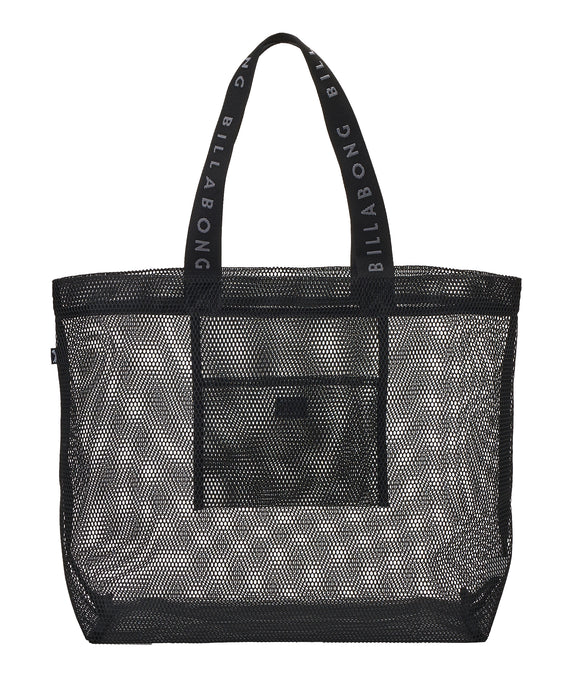 BILLABONG メンズ MESH TOTE トートバッグ 【2026年夏モデル】 BLK / F