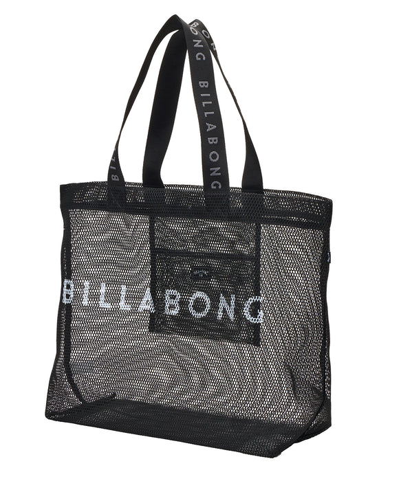 BILLABONG メンズ MESH TOTE トートバッグ 【2026年夏モデル】 BLK / F